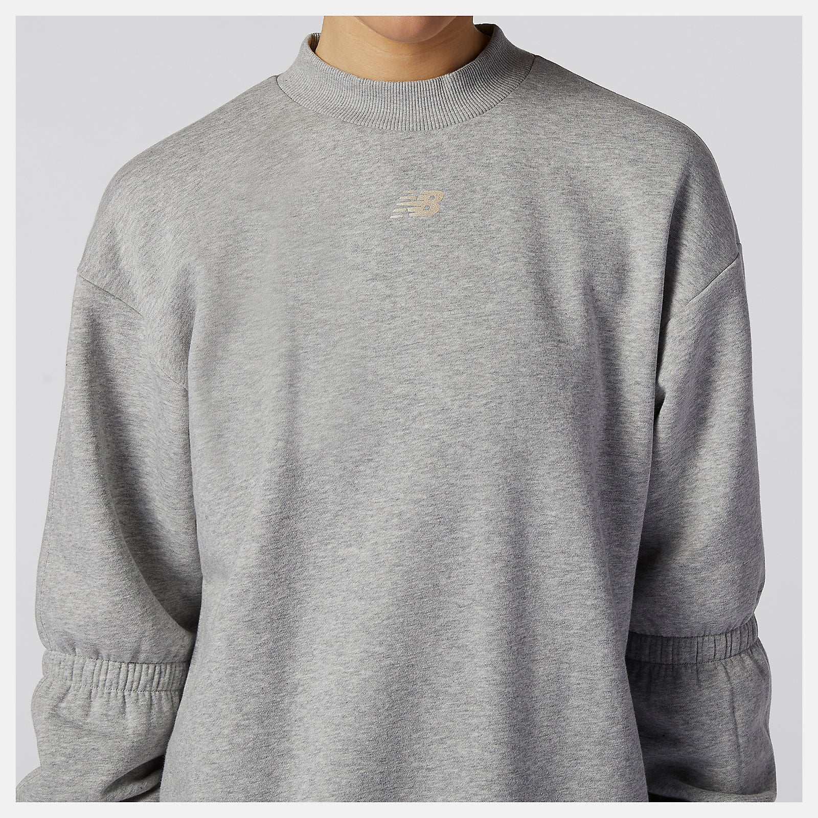 Achiever Crew Sweatshirt | New Balance Clothing Athletic Grey - Women