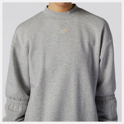 Achiever Crew Sweatshirt | New Balance Clothing Athletic Grey - Women