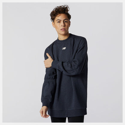 Achiever Crew Sweatshirt | New Balance Clothing Eclipse Heather - Women