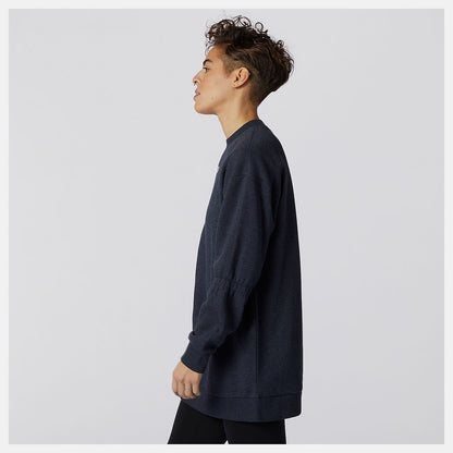 Achiever Crew Sweatshirt | New Balance Clothing Eclipse Heather - Women