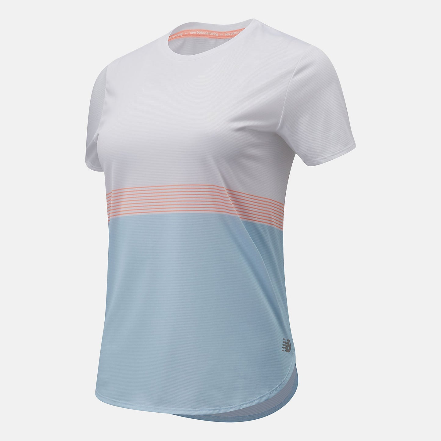 Printed Accelerate Short Sleeve | New Balance Clothing White - Women