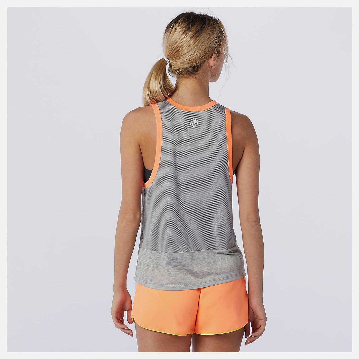 Printed Fast Flight Tank | New Balance Clothing Athletic Grey Heather - Women