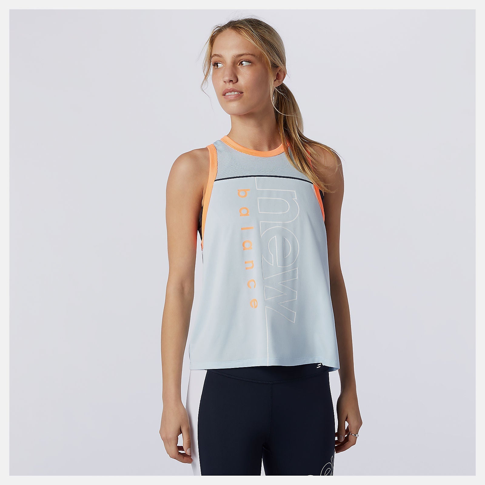 Printed Fast Flight Tank | New Balance Clothing Uv Glo - Women