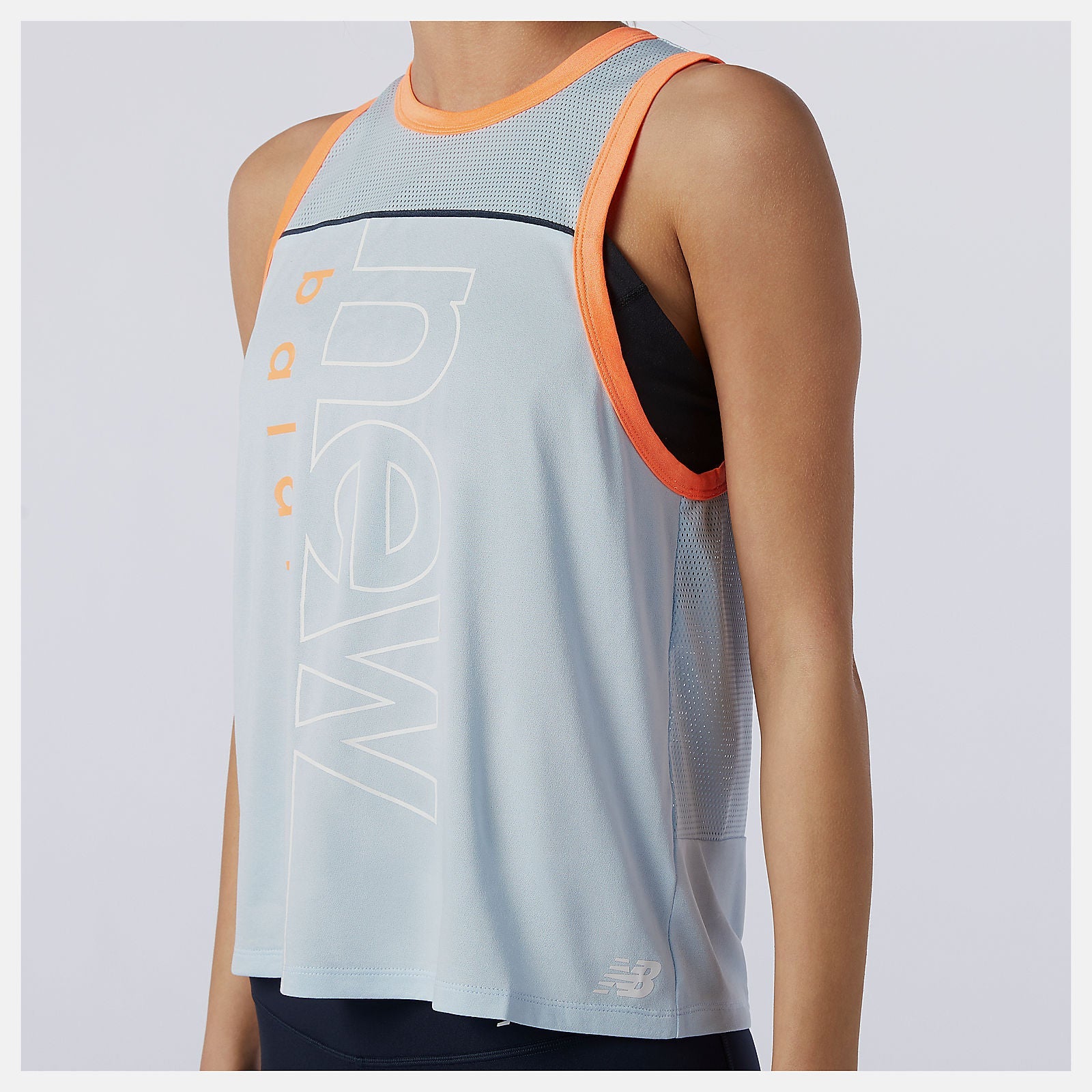 Printed Fast Flight Tank | New Balance Clothing Uv Glo - Women