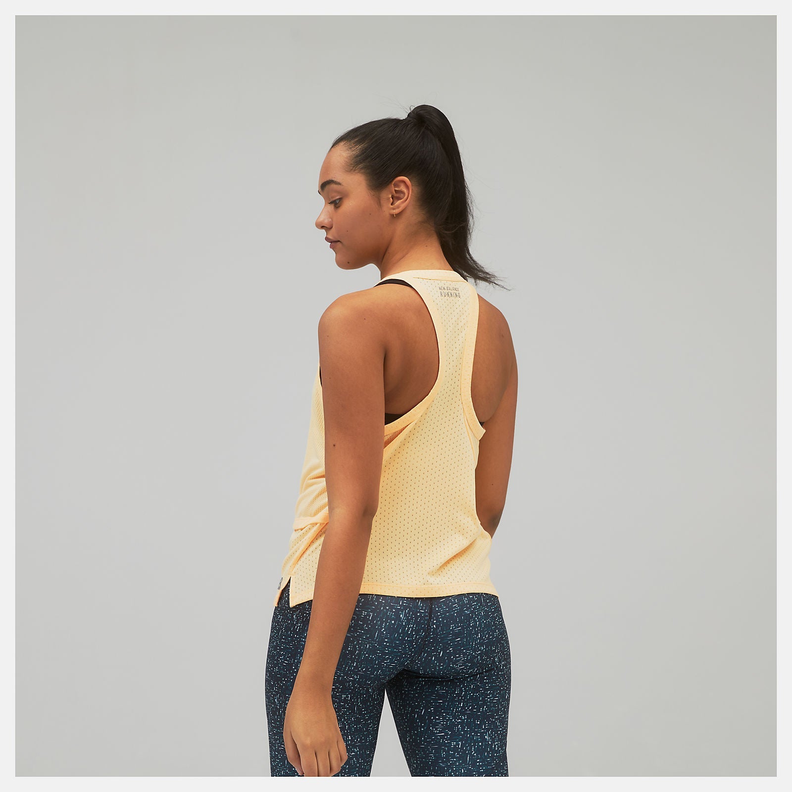 Impact Run Hybrid Tank | New Balance Clothing Mango - Women