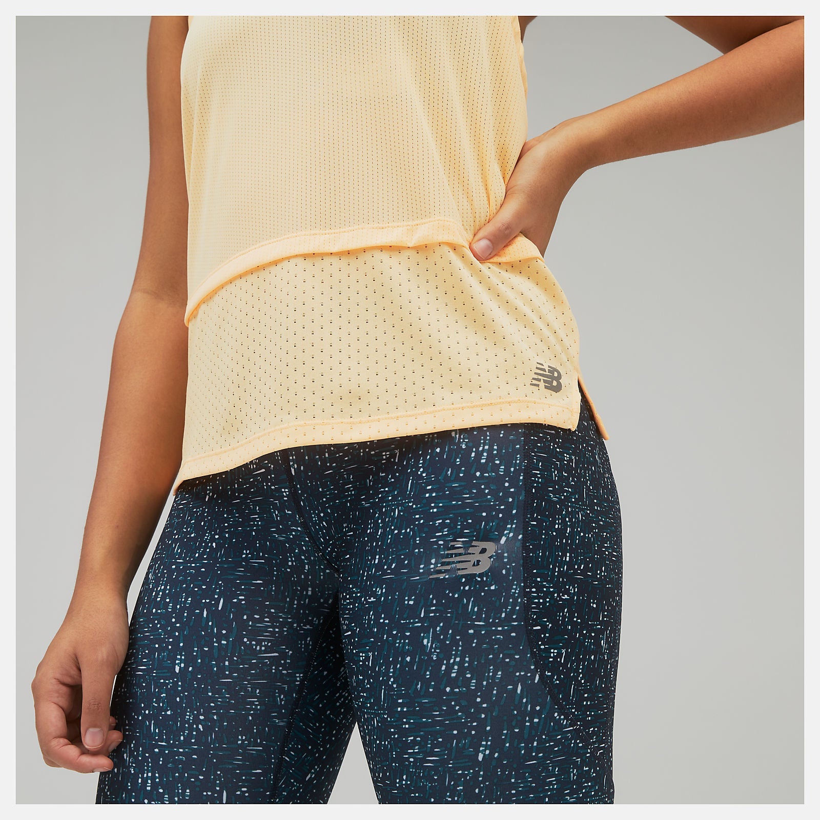 Impact Run Hybrid Tank | New Balance Clothing Mango - Women