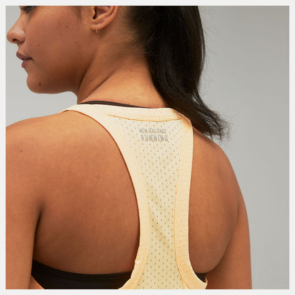 Impact Run Hybrid Tank | New Balance Clothing Mango - Women
