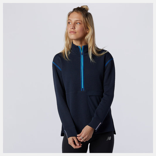 Q Speed Fuel Sweatshirt | New Balance Clothing Eclipse - Women