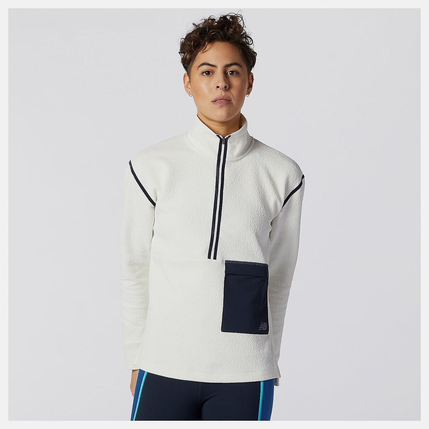 Q Speed Fuel Sweatshirt | New Balance Clothing Sea Salt - Women