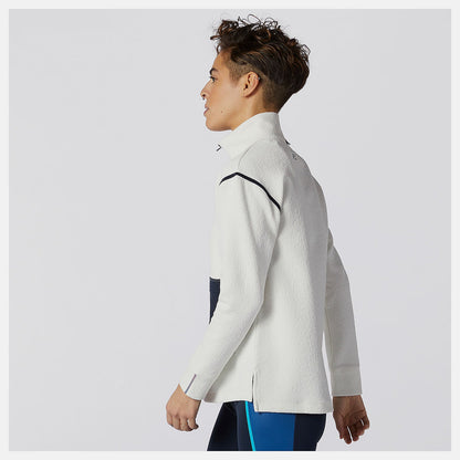 Q Speed Fuel Sweatshirt | New Balance Clothing Sea Salt - Women