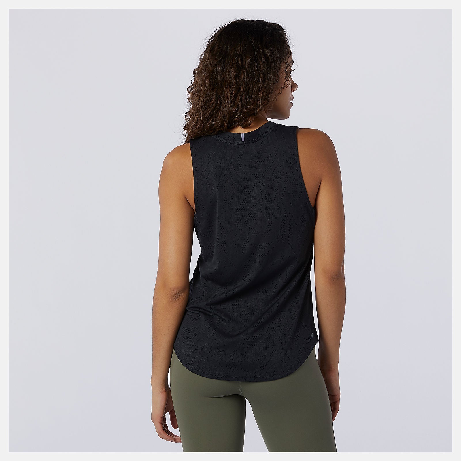 Q Speed Fuel Jacquard Tank | New Balance Clothing Black - Women