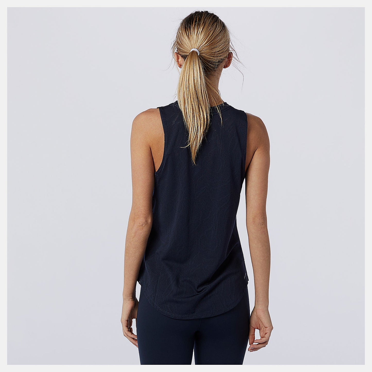 Q Speed Fuel Jacquard Tank | New Balance Clothing Eclipse - Women