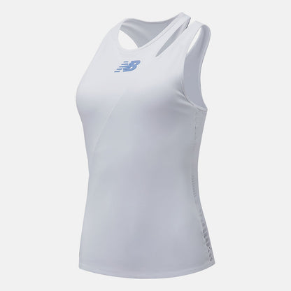 Tournament Mesh Tank | New Balance Clothing White - Women