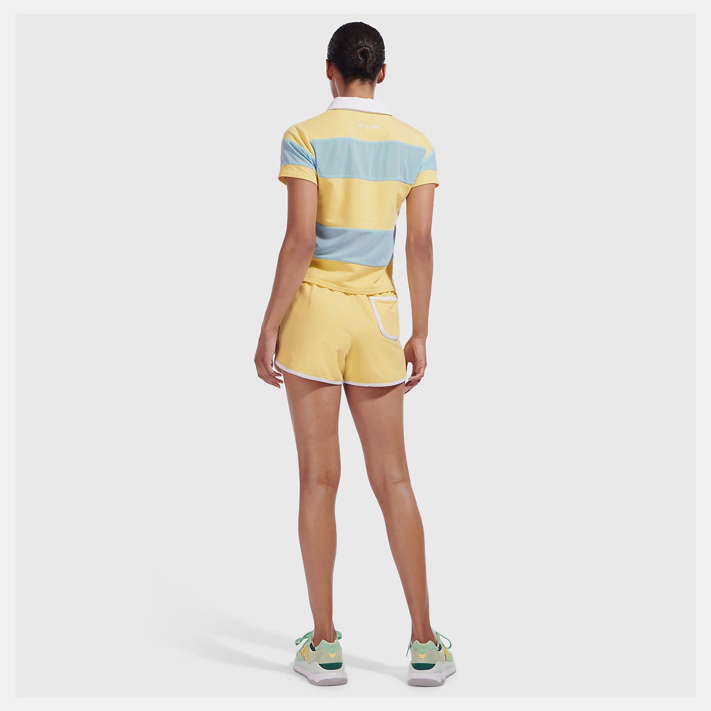 NB x Staud Polo | New Balance Clothing Yellow - Women