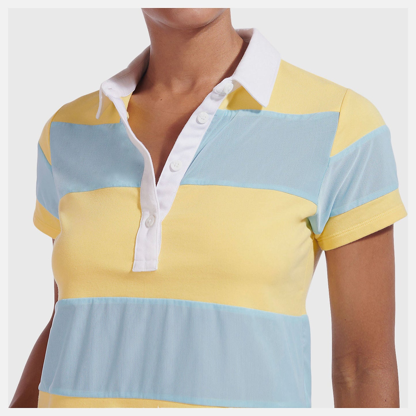 NB x Staud Polo | New Balance Clothing Yellow - Women