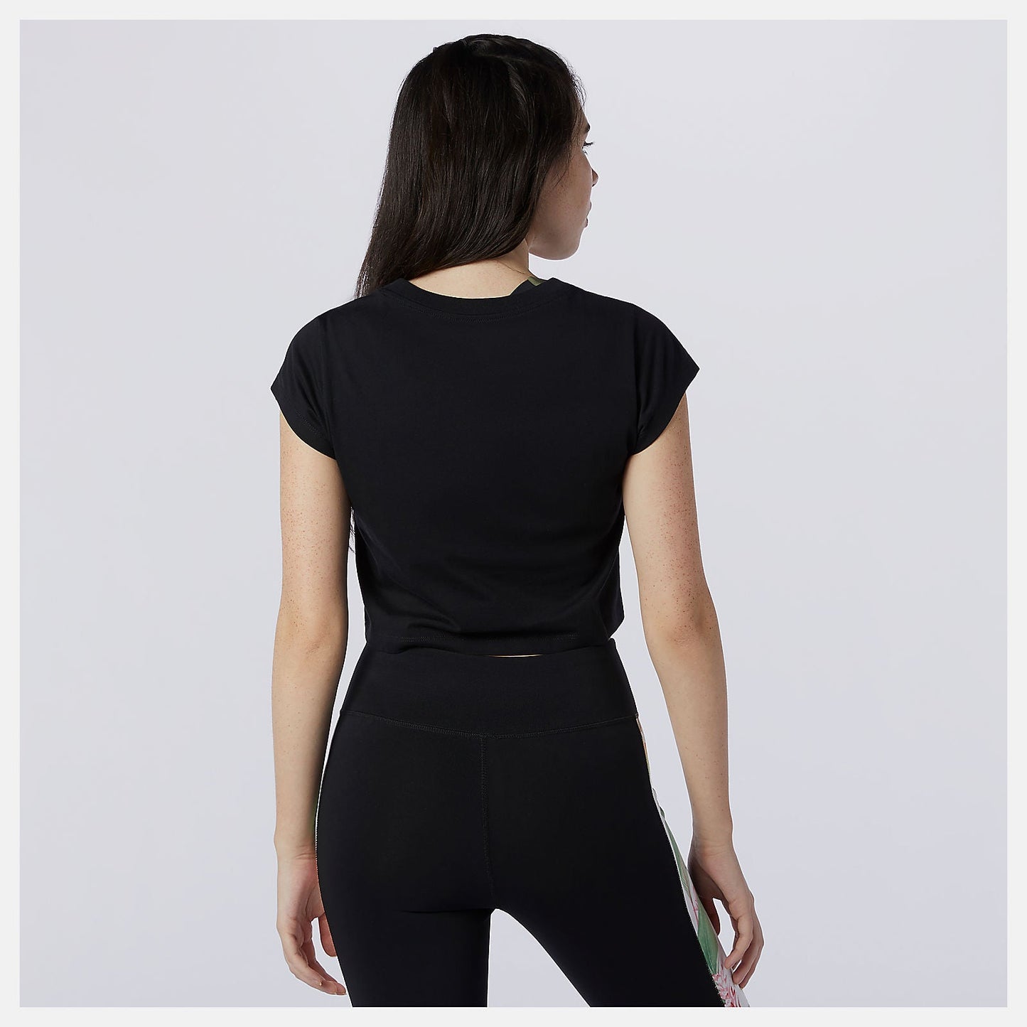 NB Essentials Botanical Tee | New Balance Clothing Black - Women