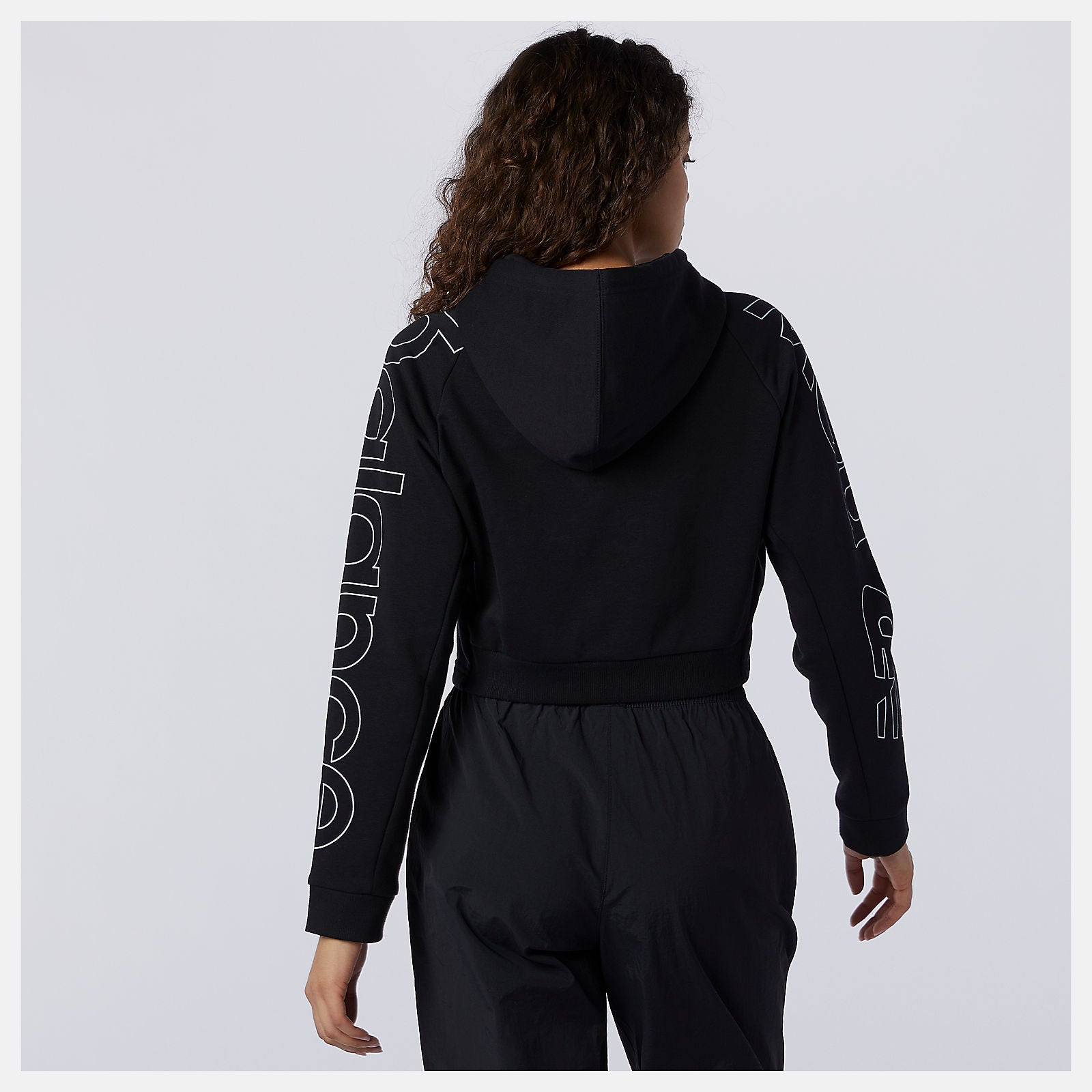 Sport Style Optiks Hoodie | New Balance Clothing Black - Women