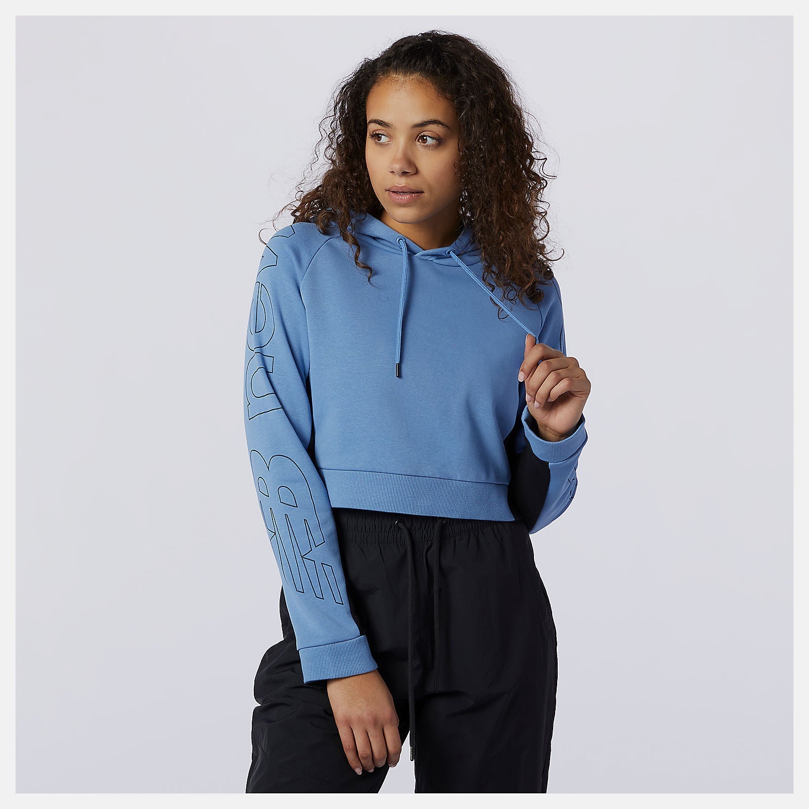 Sport Style Optiks Hoodie | New Balance Clothing Stellar - Women