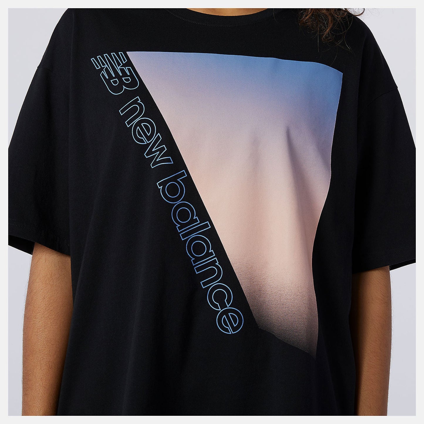 Sport Style Optiks Gradient Graphic Tee | New Balance Clothing Black - Women