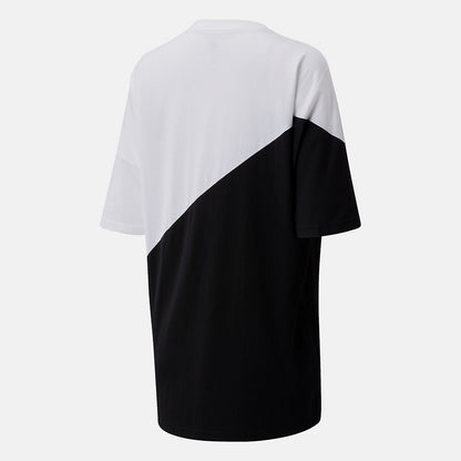 NB Athletics Splice Tunic Tee | New Balance Clothing Black/Magnet - Women