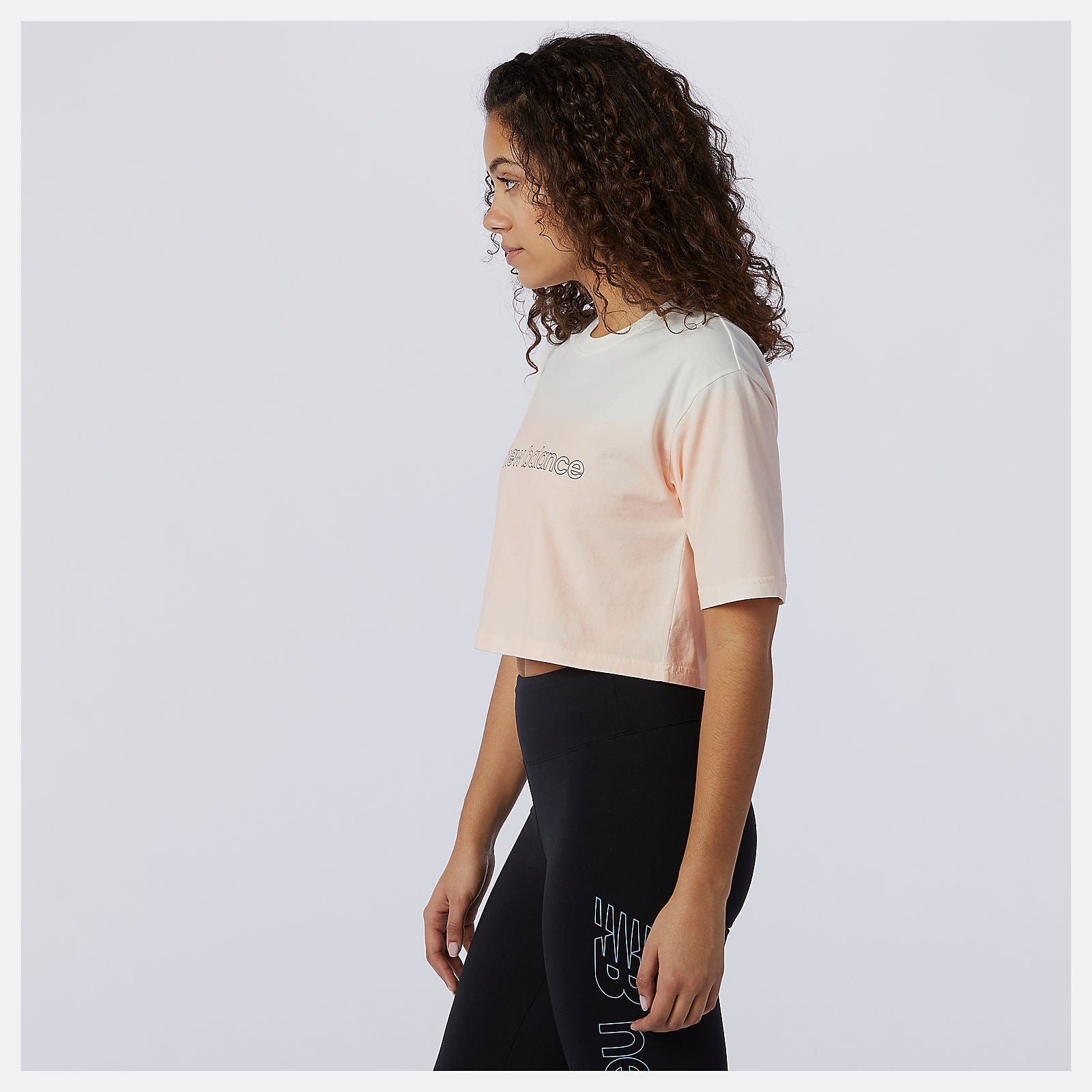 Sport Style Optiks Gradient Spray Tee | New Balance Clothing Cloud Pink - Women