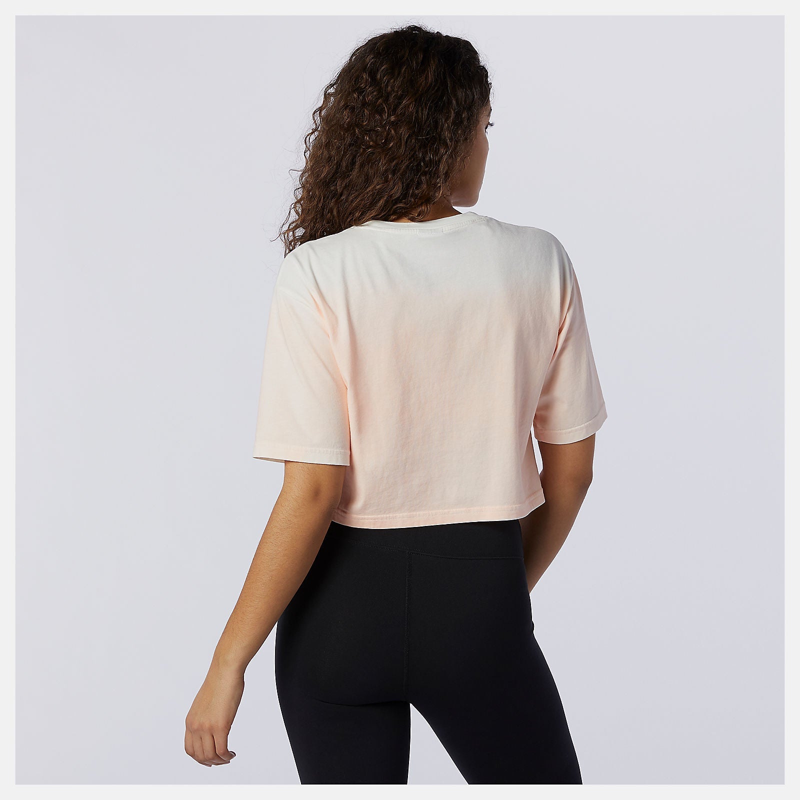 Sport Style Optiks Gradient Spray Tee | New Balance Clothing Cloud Pink - Women