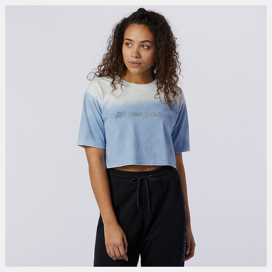 Sport Style Optiks Gradient Spray Tee | New Balance Clothing Stellar - Women