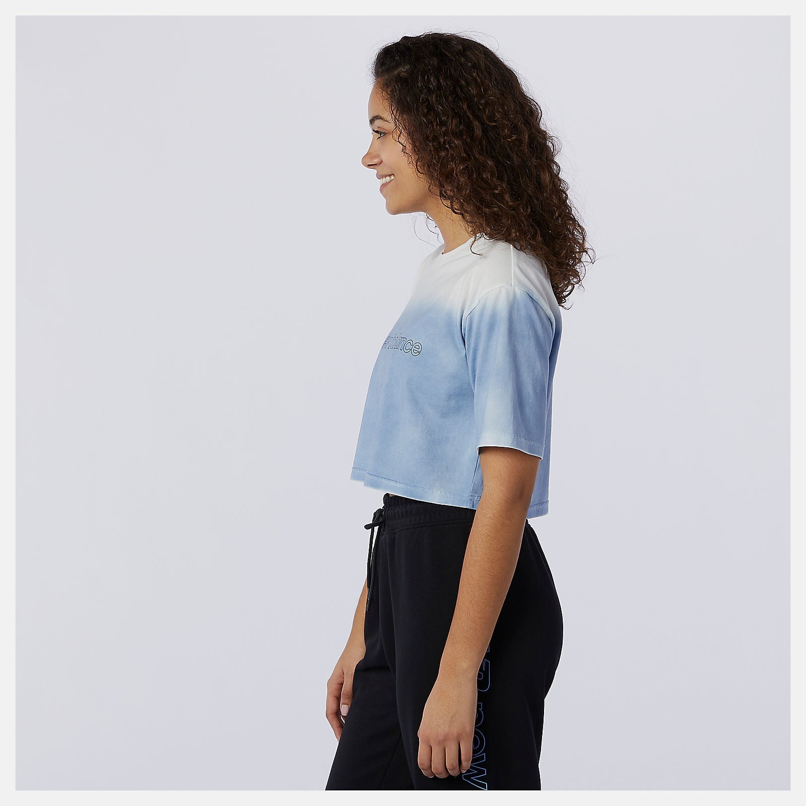 Sport Style Optiks Gradient Spray Tee | New Balance Clothing Stellar - Women