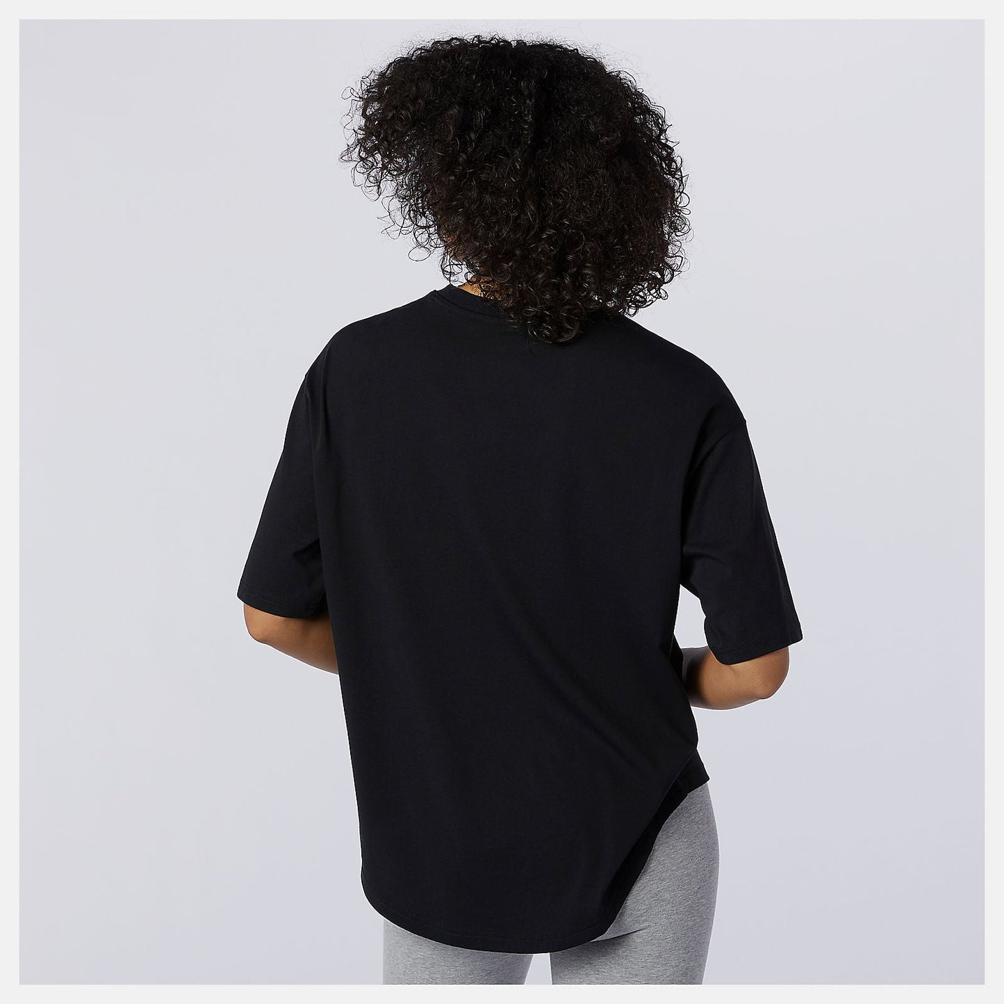 NB Athletics Collide Short Sleeve Tee | New Balance Clothing Black - Women