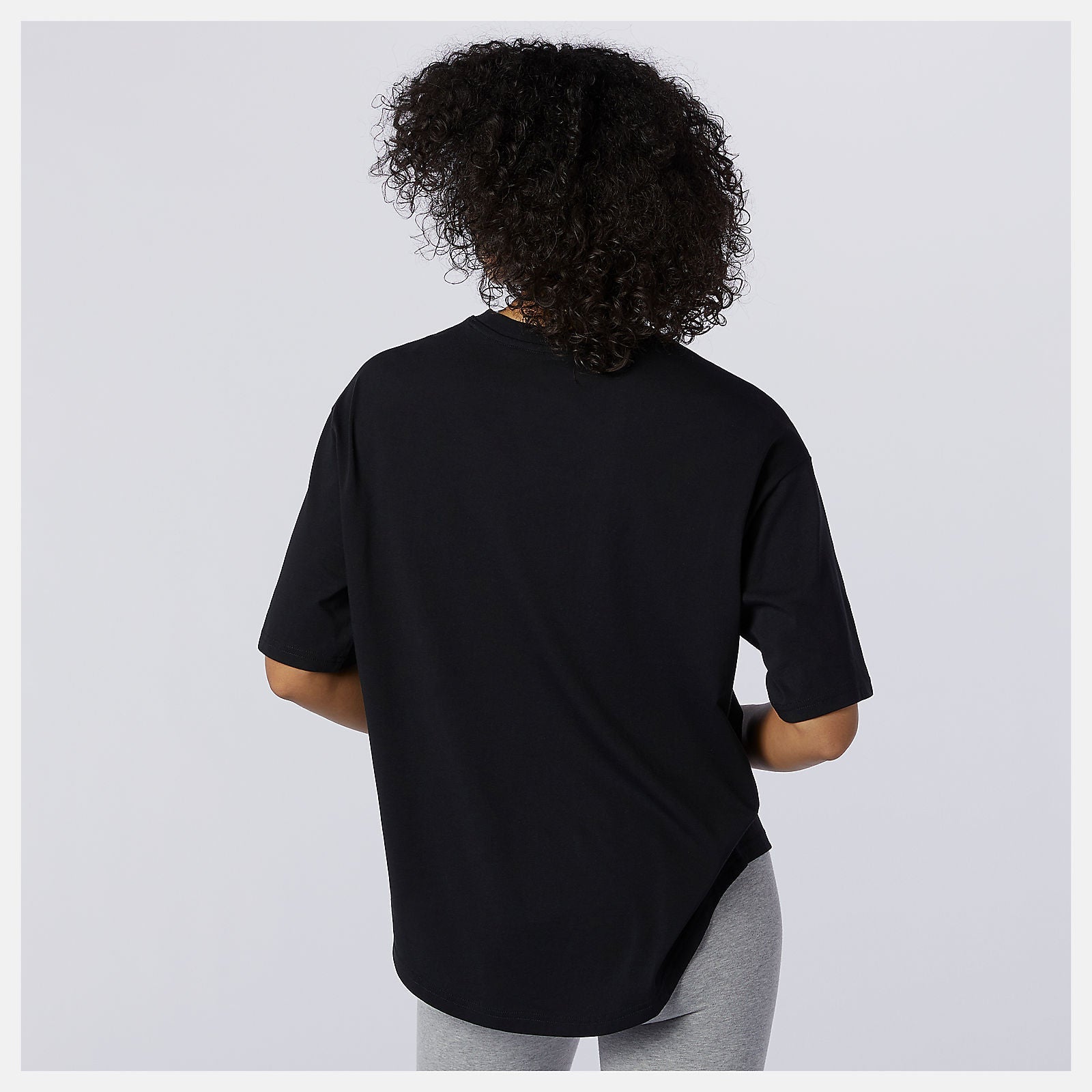 NB Athletics Collide Short Sleeve Tee | New Balance Clothing Black - Women