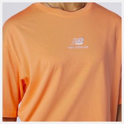NB Athletics Collide Short Sleeve Tee | New Balance Clothing Citrus Punch - Women