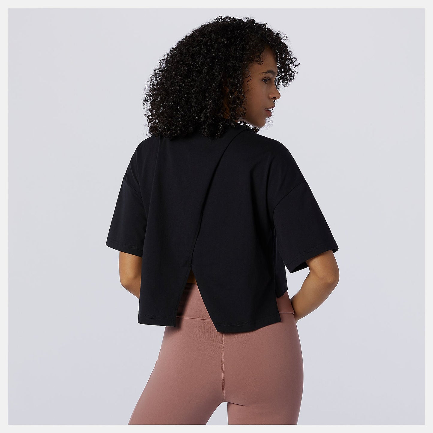 NB Athletics Argyle Graphic Tee | New Balance Clothing Black - Women