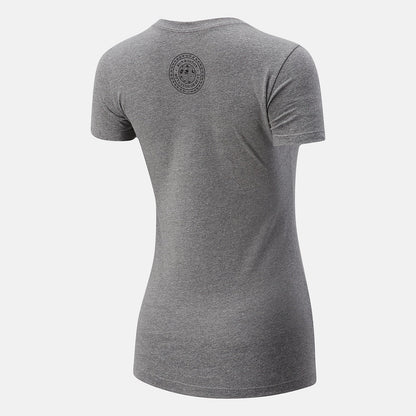 Boston INBound Green Line Graphic Tee | New Balance Clothing Athletic Grey - Women