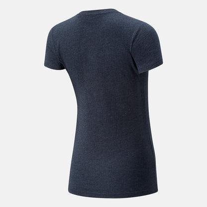 RFL Distressed Graphic Short Sleeve | New Balance Clothing Eclipse - Women