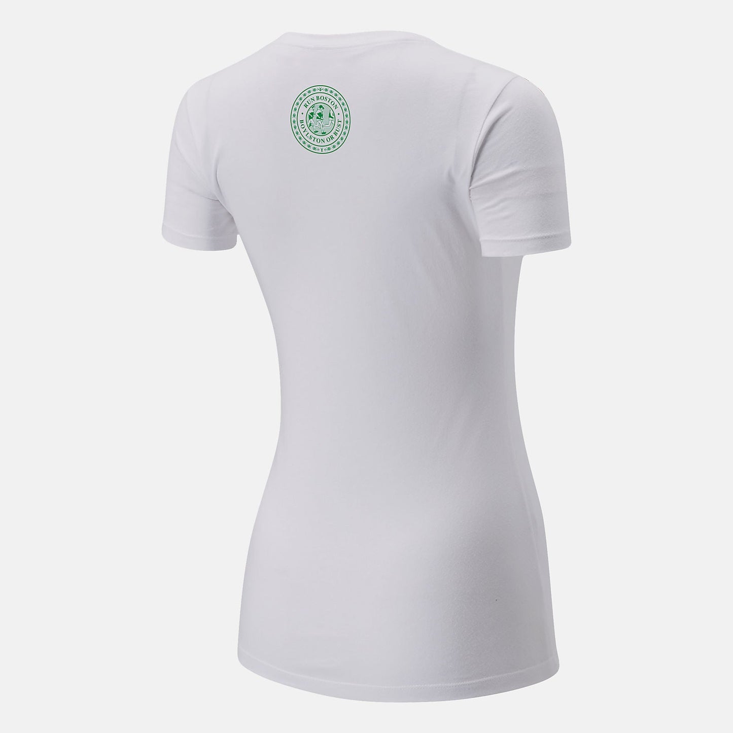 Boston One Mile To Go Graphic Tee | New Balance Clothing White - Women