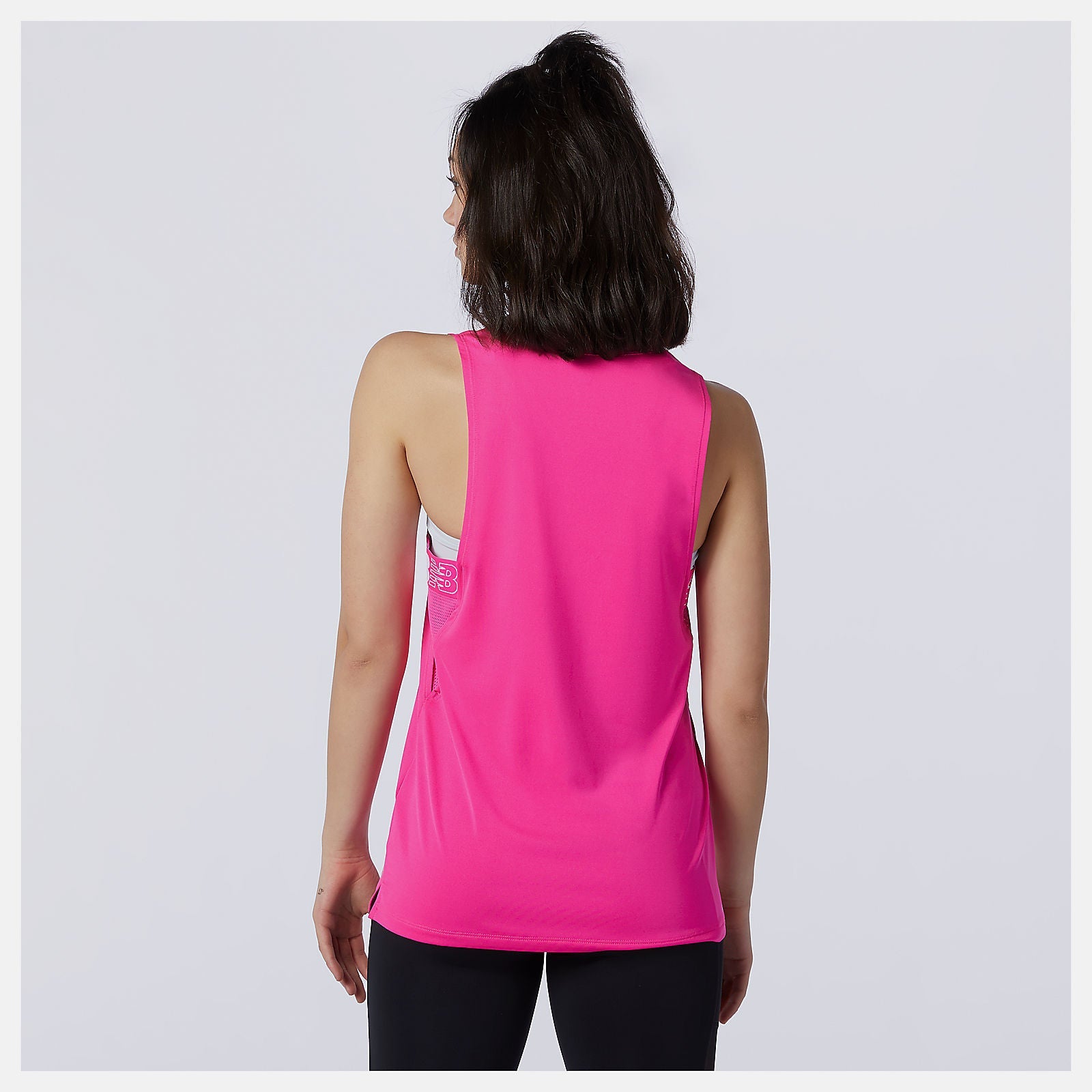 Relentless Sweat Tank | New Balance Clothing Pink Glo - Women