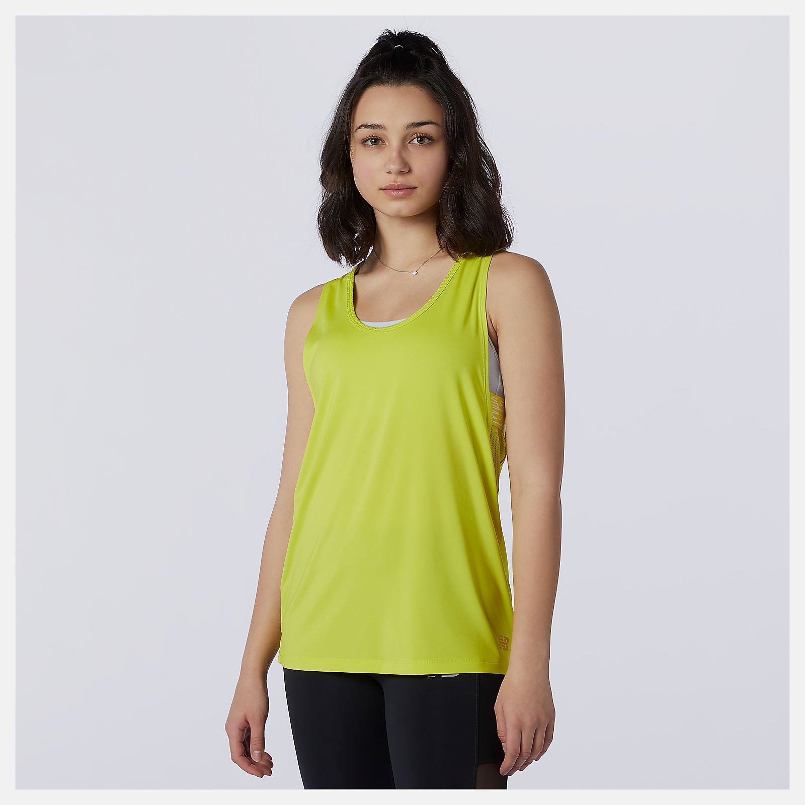 Relentless Sweat Tank | New Balance Clothing Sulpher Yellow - Women