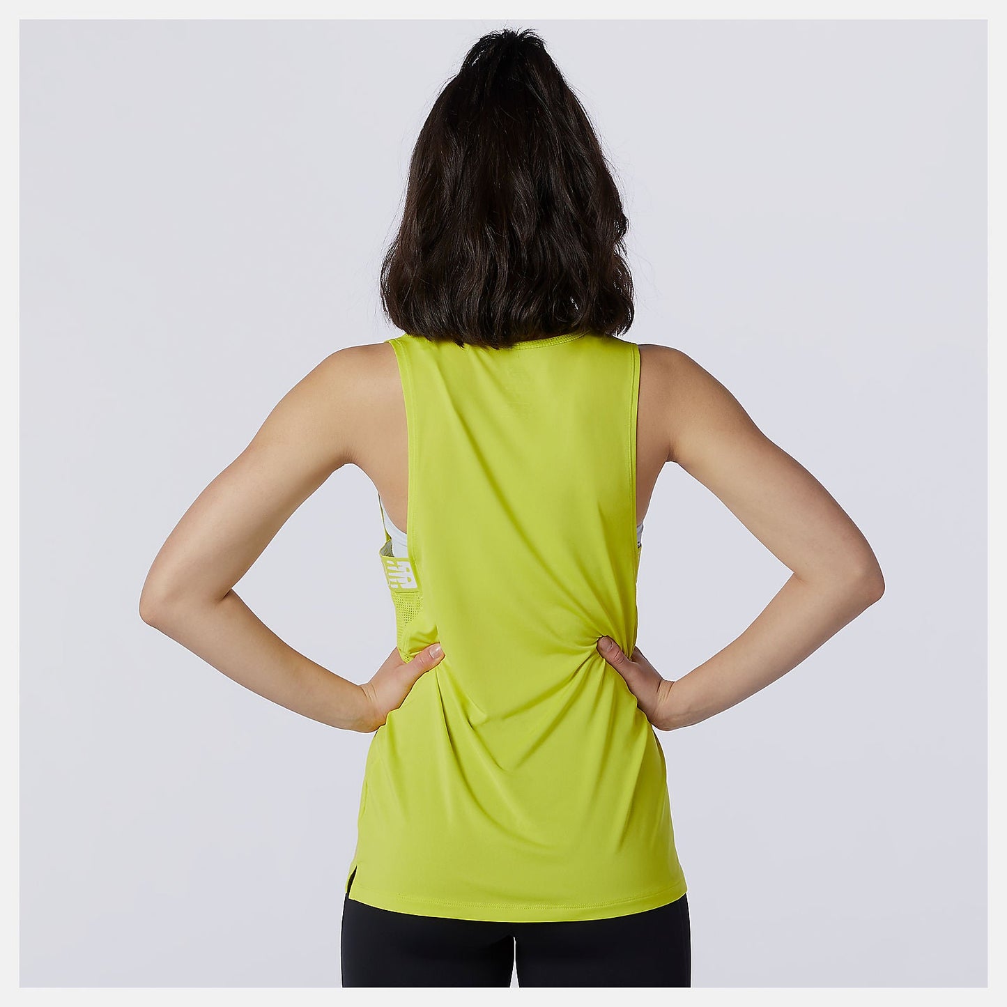 Relentless Sweat Tank | New Balance Clothing Sulpher Yellow - Women