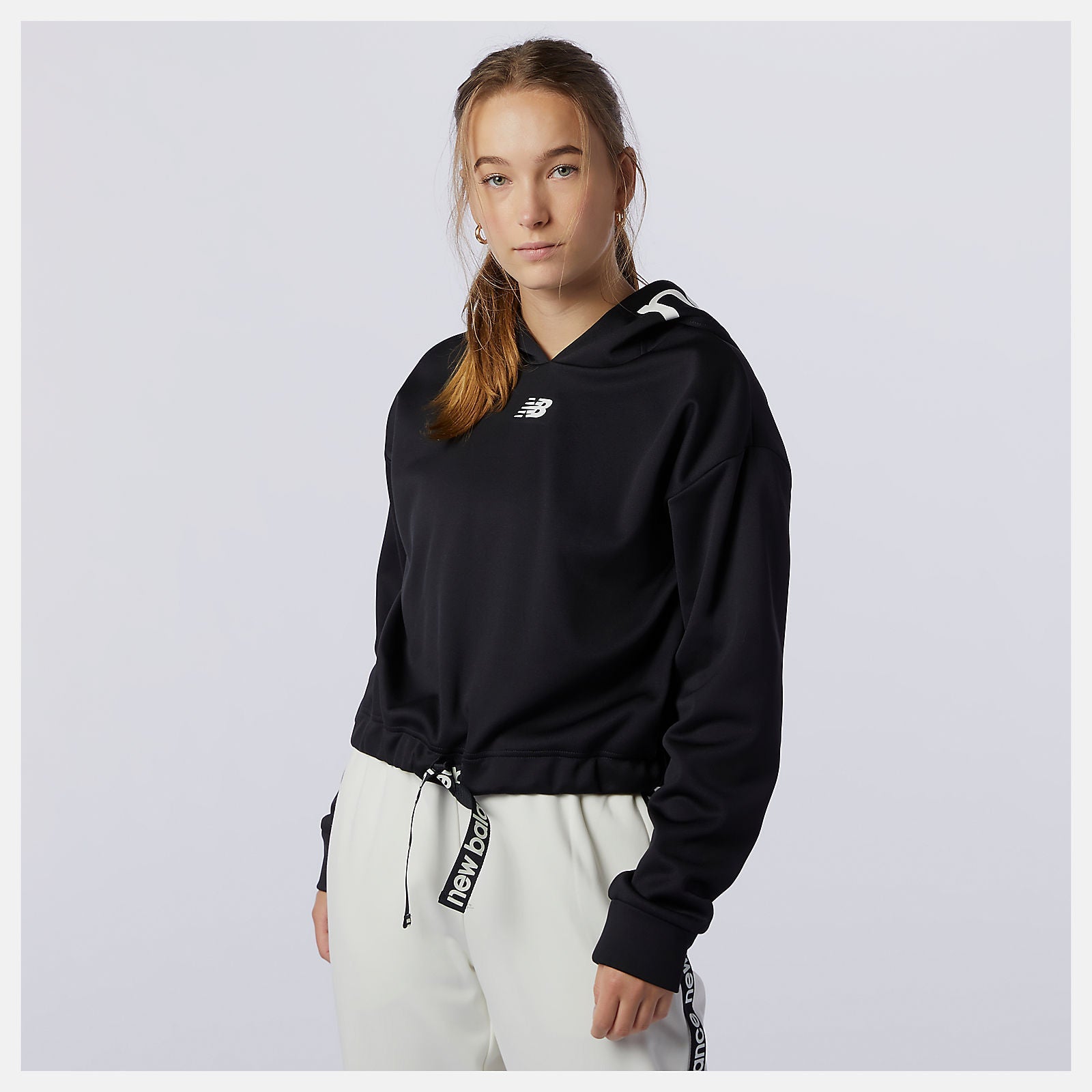 Relentless Performance Fleece Layer | New Balance Clothing Black - Women
