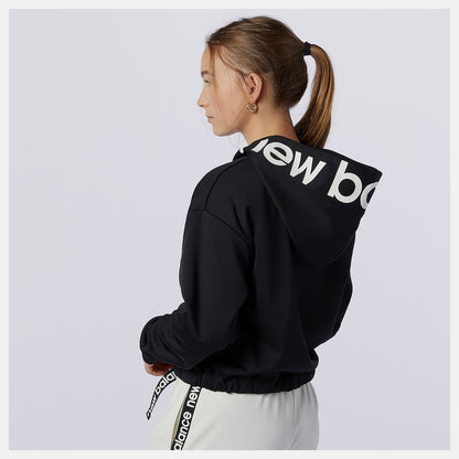 Relentless Performance Fleece Layer | New Balance Clothing Black - Women