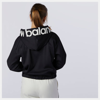 Relentless Performance Fleece Layer | New Balance Clothing Black - Women