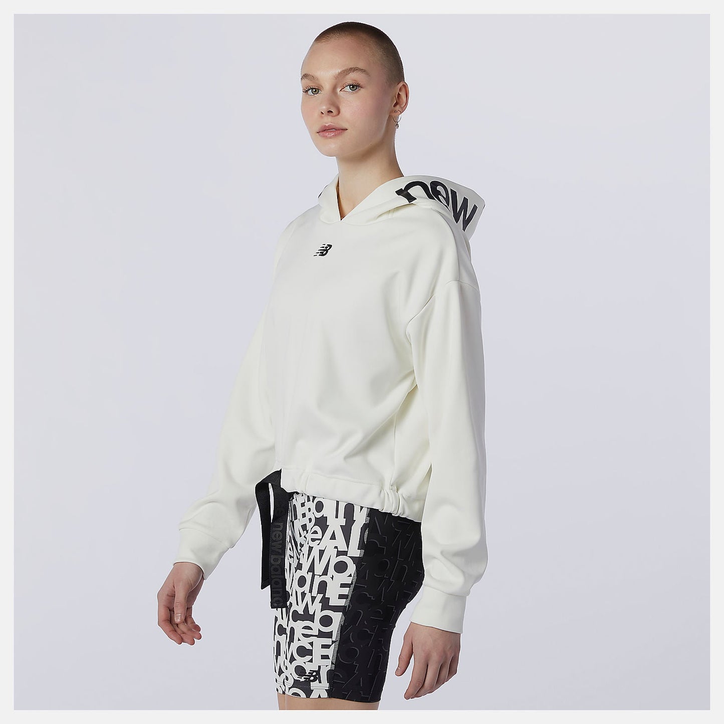 Relentless Performance Fleece Layer | New Balance Clothing Sea Salt - Women