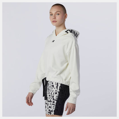 Relentless Performance Fleece Layer | New Balance Clothing Sea Salt - Women