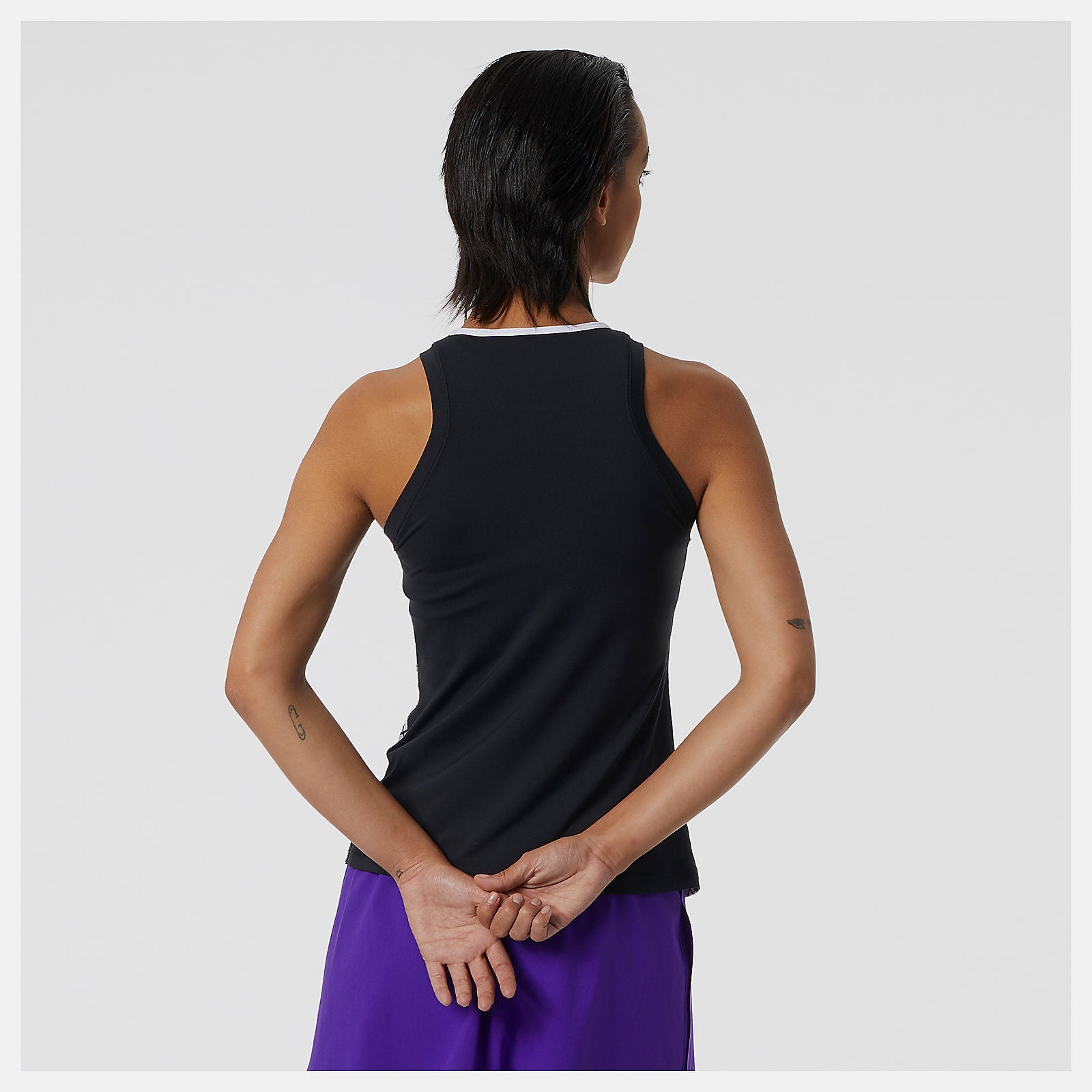 Printed Tournament Tank | New Balance Clothing White - Women
