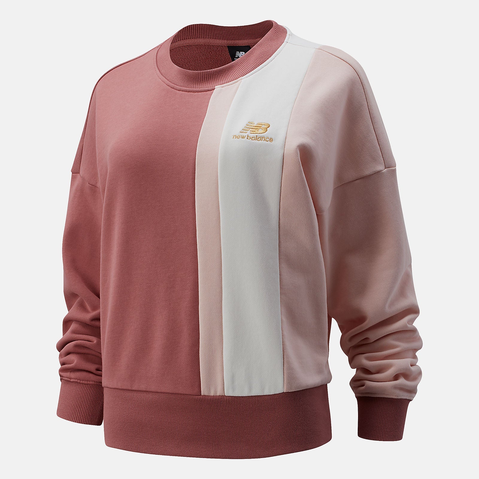 NB Athletics Higher Learning Crew | New Balance Clothing Henna - Women