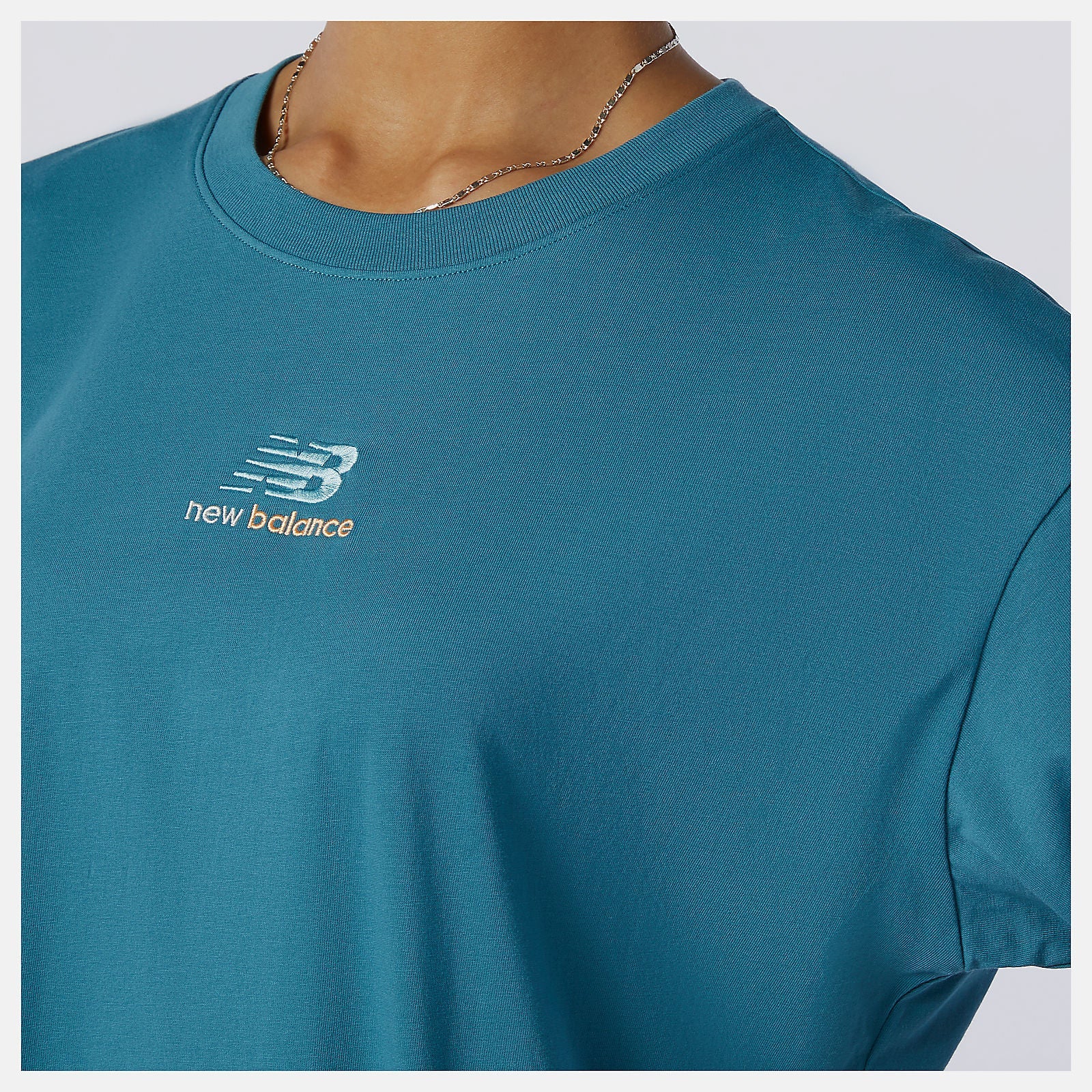 NB Athletics Higher Learning Graphic Tee | New Balance Clothing Sea - Women