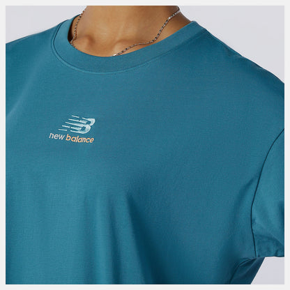 NB Athletics Higher Learning Graphic Tee | New Balance Clothing Sea - Women