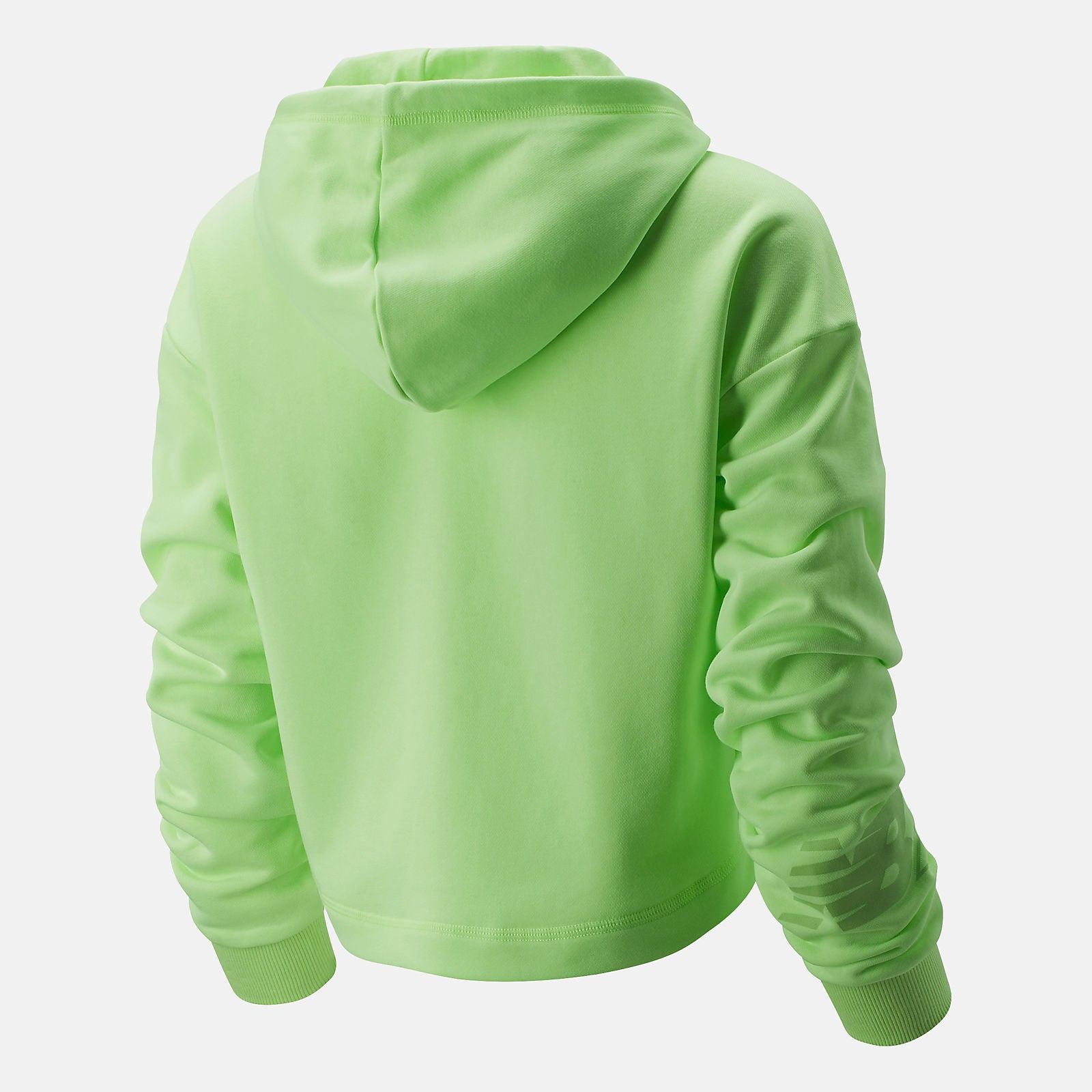 NB Essentials NBX Hoodie | New Balance Clothing Bleached Lime Glo - Women