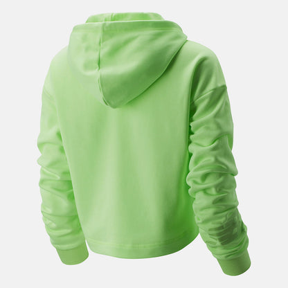 NB Essentials NBX Hoodie | New Balance Clothing Bleached Lime Glo - Women