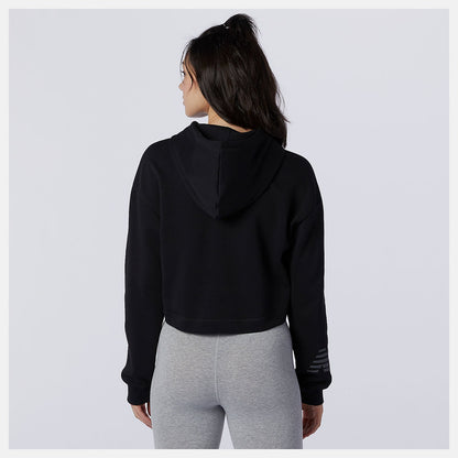 NB Essentials NBX Hoodie | New Balance Clothing Black - Women
